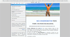 Desktop Screenshot of androbath.de