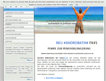 Tablet Screenshot of androbath.de
